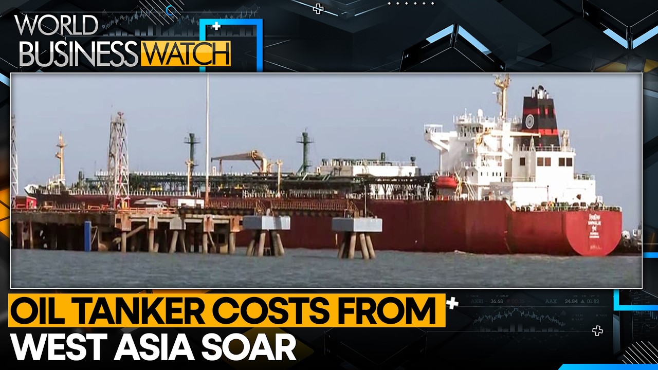 Oil Tanker Market’s Key Rate Thrown Into Chaos | World Business Watch 2026 | WION News