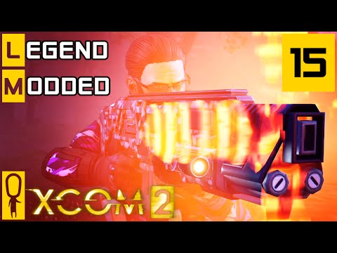 XCOM 2 - Part 15 - Snow Supply - Let's Play - [Season 3 Legend Modded]