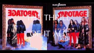 The Thrill Of It All by Black Sabbath REMASTERED