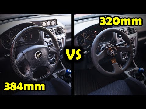 STEERING WHEEL INSTALL // 2002 SUBARU WRX // NRG INNOVATIONS