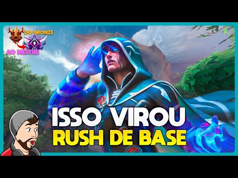 YU HUANG MID - Do Bronze ao Mestre Ranked Conquista
