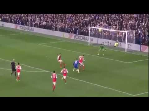 Hazard crazy solo goal vs arsenal || Chelsea vs arsenal 2017