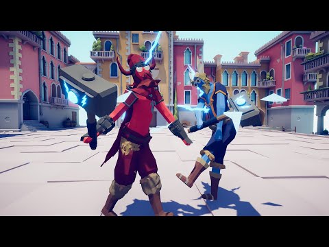 TABS Full Release | Thor Vs. Every Faction