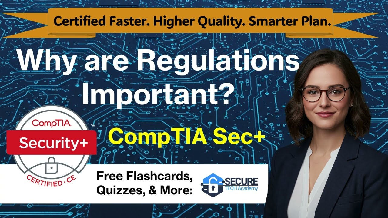 📜 Why Privacy Laws Matter for Cybersecurity Compliance Training | GRC Course 1 | CompTIA Security+