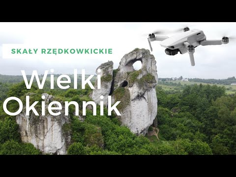 Wielki Okiennik z dronem