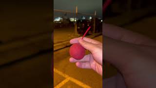 Old School Cherry Bomb Fireworks 💥🍒 #salute