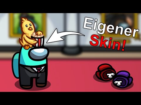 Mein EIGENER Among Us SKIN?!
