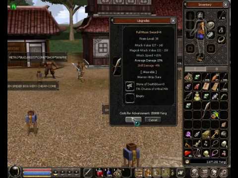 Metin2 UK improve FMS +6 on +9