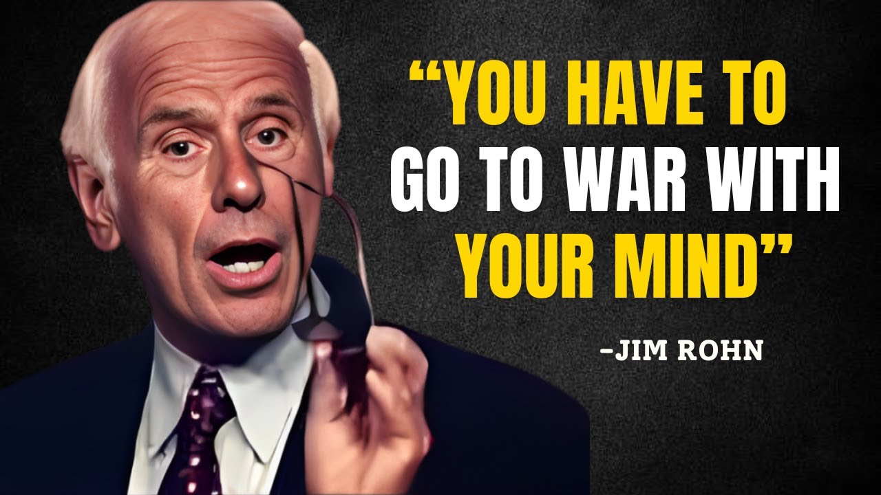 7 Habits You Must Battle Every Day - Jim Rohn Motivation