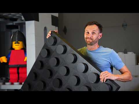 Printing a Life-Sized LEGO-Style Castle!  - THE TWO TOWERS!