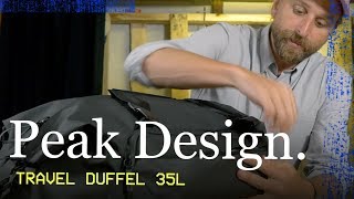 Peak Design Travel Duffel 35l