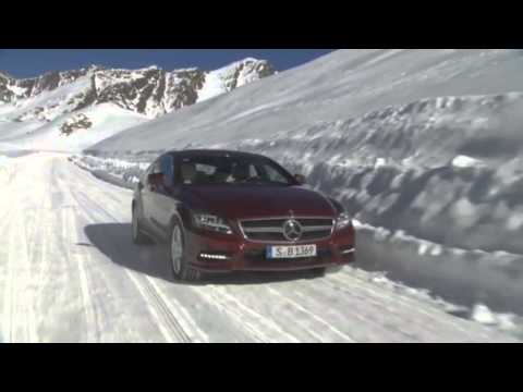 Mercedes CLS 500 4MATIC Shooting Brake Winter workshop Hochgurgl