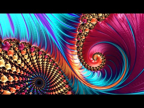 Awesome 12 Hours Electro Music with best Compilation of animated Fractals in HD