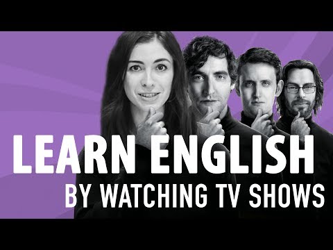 BEST TV SHOWS TO LEARN ENGLISH - vocabulary, hacks, topics
