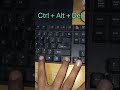 What is Ctrl-Alt-Delete, and what’s it used for? #shorts #youtubeshorts #shortcutkeys
