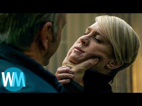 Top 10 Most Shocking House of Cards Moments