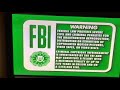 Opening To Enemy Of The State 1999 VHS