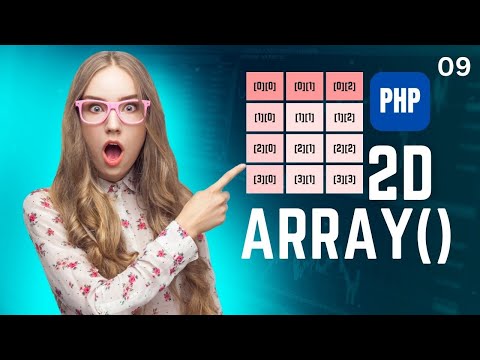 Multidimensional Array In Php Using Foreach Loop 09 Coderamp 2023