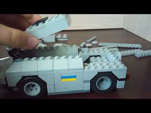 Інструкція на один із самих кращих брдм 2 з лего