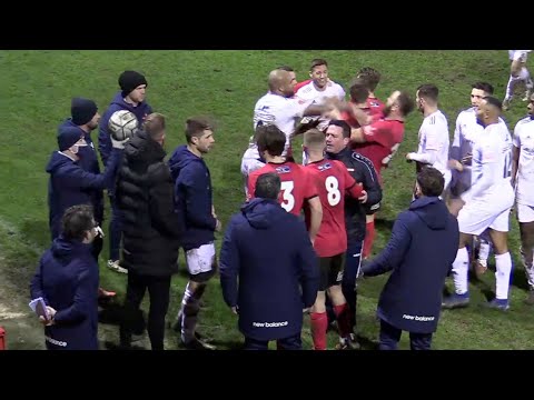 KTFC 0-0 AFC Telford Utd - highlights - 12/12/2020
