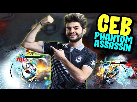 what CEB can do when He play CARRY? - Unstoppable Phantom Assassin with 19 KILLS! DOTA 2