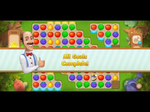 GardenScapes level 3581, 3583, 3584, 3585, 3586, 3587, 3588, 3589. No boosters