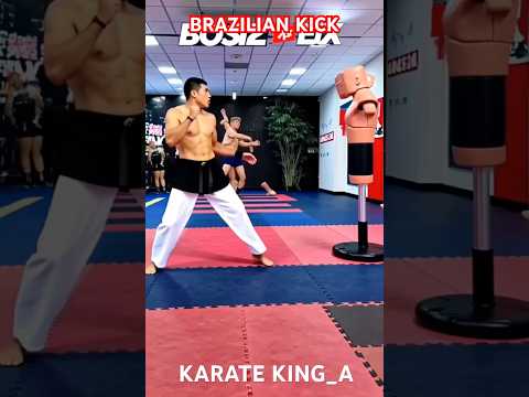 Brazilian kick @KarateCombat #karate #capoeira  #martialarts #taekwondo