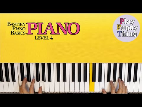 A Visit to the Royal Court (p.29) - Bastien Piano Basics Level 4 - Piano