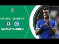 JACKSON SCORES! | Chelsea v Brighton Carabao Cup extended highlights