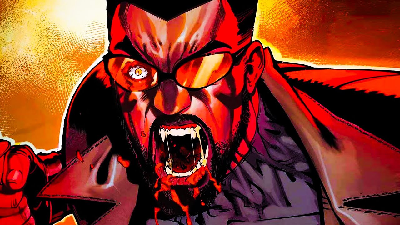 Marvel Comics: Blade Explained | Comics Explained
