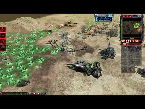 C&C 3 Kanes Wrath | Nod vs Marked of Kane | Brutal AI