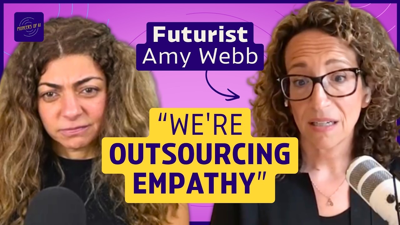 Futurist Amy Webb on the deep AI shifts that will reshape our lives - Pioneers of AI