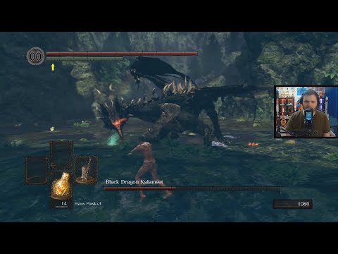 Dark Souls - Black Dragon Kalameet Boss Guide (NEW)