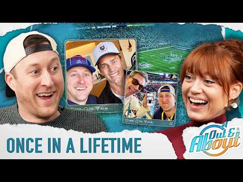 What It’s REALLY Like Being In A Suite With Tom Brady And John Hamm At The Big Game