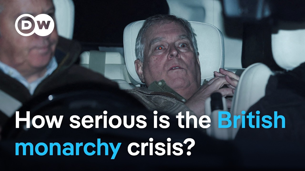 Former Prince Andrew 'released under investigation' - what happens next? | DW News