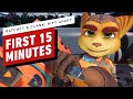 Ratchet and Clank: Rift Apart - First 15 Minutes of 60fps Gameplay (Performance RT)