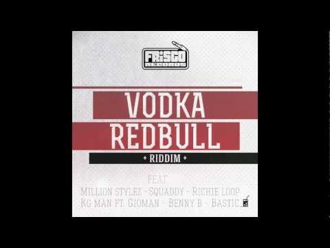 MILLION STYLEZ - OVER AND OVER - VODKA REDBULL RIDDIM (MAY, 2012) (FRISCO RECORDS)