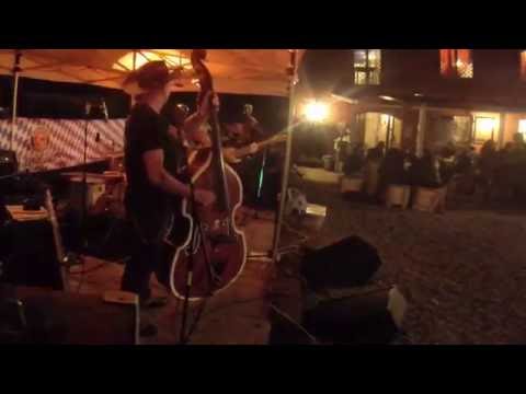 FANCY HOPPERS - LIVE Biker's Day - Lucca ☆ Rockabilly Old Country Swing