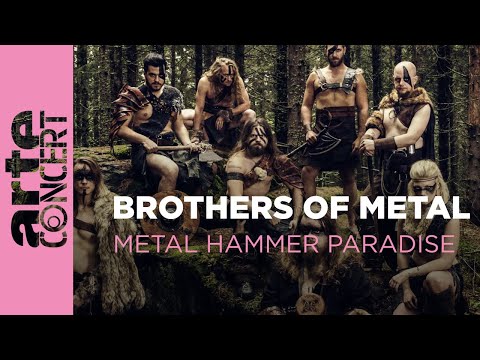Brothers of Metal - Metal Hammer Paradise 2025– ARTE Concert