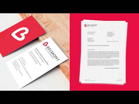 Belmont-sur-Lausanne – Identité visuelle