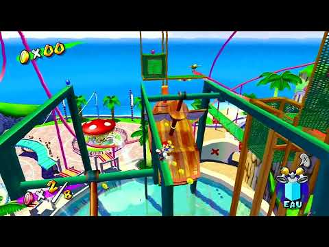Super Mario Sunshine (3D All-Stars)  Parc Pinna - Pièces rouges et pirates