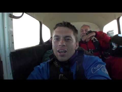 Tandem skok 3 000 m  Aleksandar Radisic