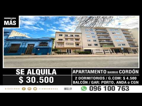 Video de YouTube - Apartamento Alquiler Cordón Montevideo iMas.uy P *