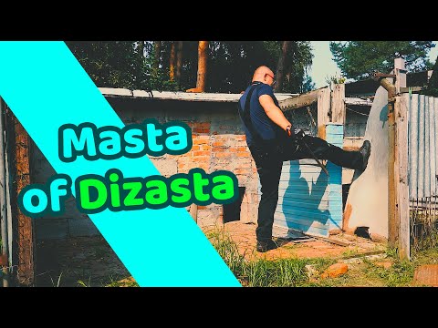 Masta of Dizasta - robimy rozpier... znaczy demolkę :) Sprzątanie wokół starego domu!