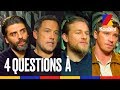 Ben Affleck, Charlie Hunnam, Oscar Isaac & Garrett Hedlund Répondent à Nos Questions