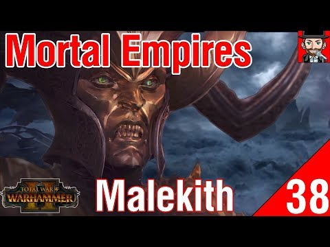 Total War Warhammer 2 | Dunkelelfen mit Malekith | Sehr Schwer | 38