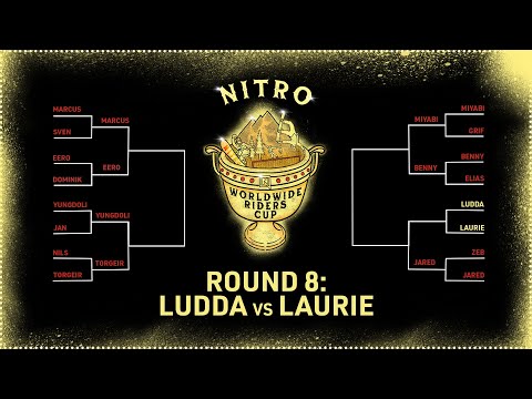 The Nitro Riders Cup: Round 8 | Laurie Blouin vs Ludvig Billtoft