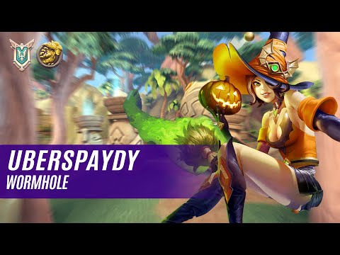UBERSPAYDY Evie PALADINS COMPETITIVE (PRO PLAYER) WORMHOLE
