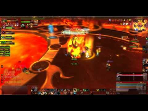 Isovia Firelands raid Ragnaros 10 man