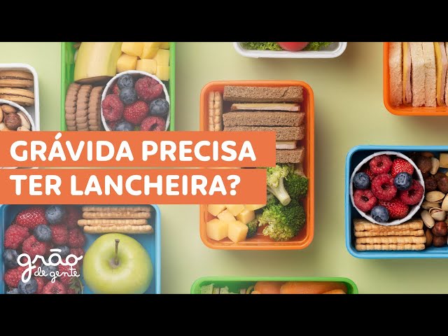LANCHEIRA DE GRÁVIDA: SAIBA COMO PLANEJAR DE FORMA SAUDÁVEL